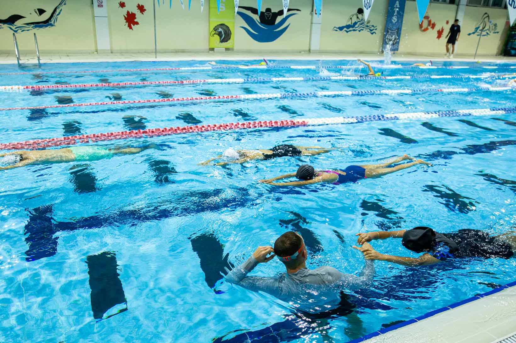 Easy Swimming